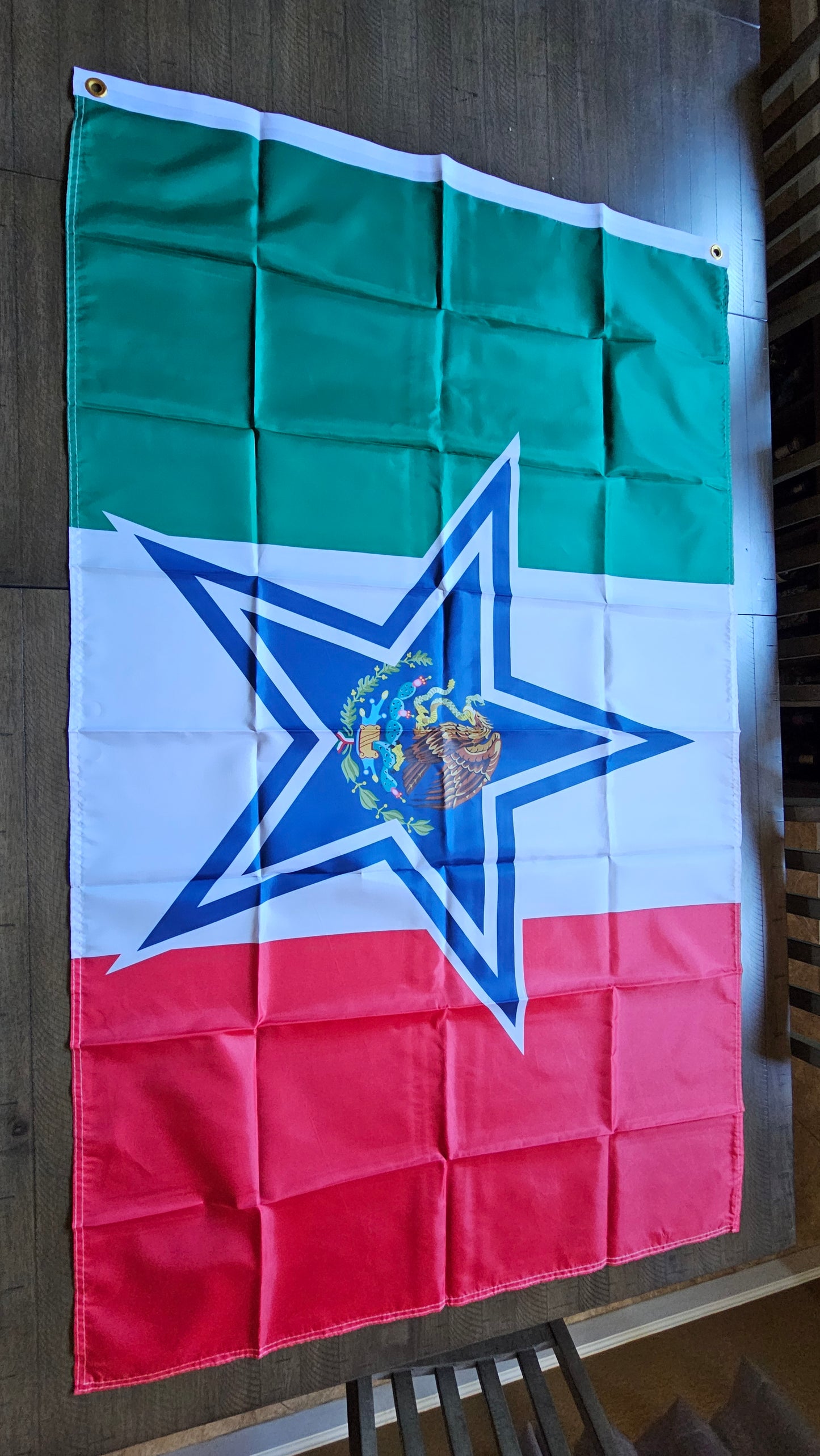 COWBOYS HERITAGE FLAG