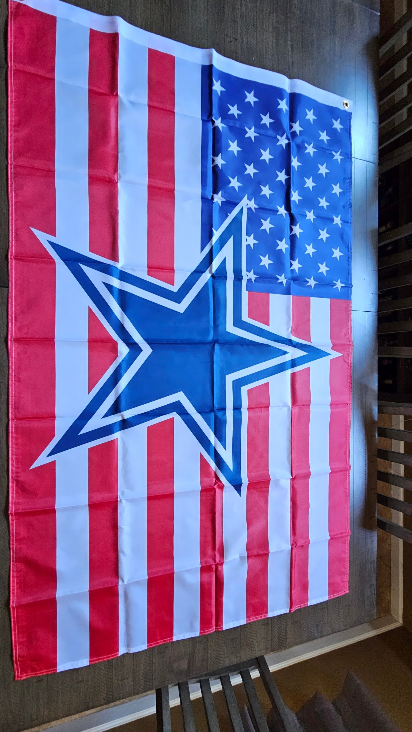 COWBOYS HERITAGE FLAG