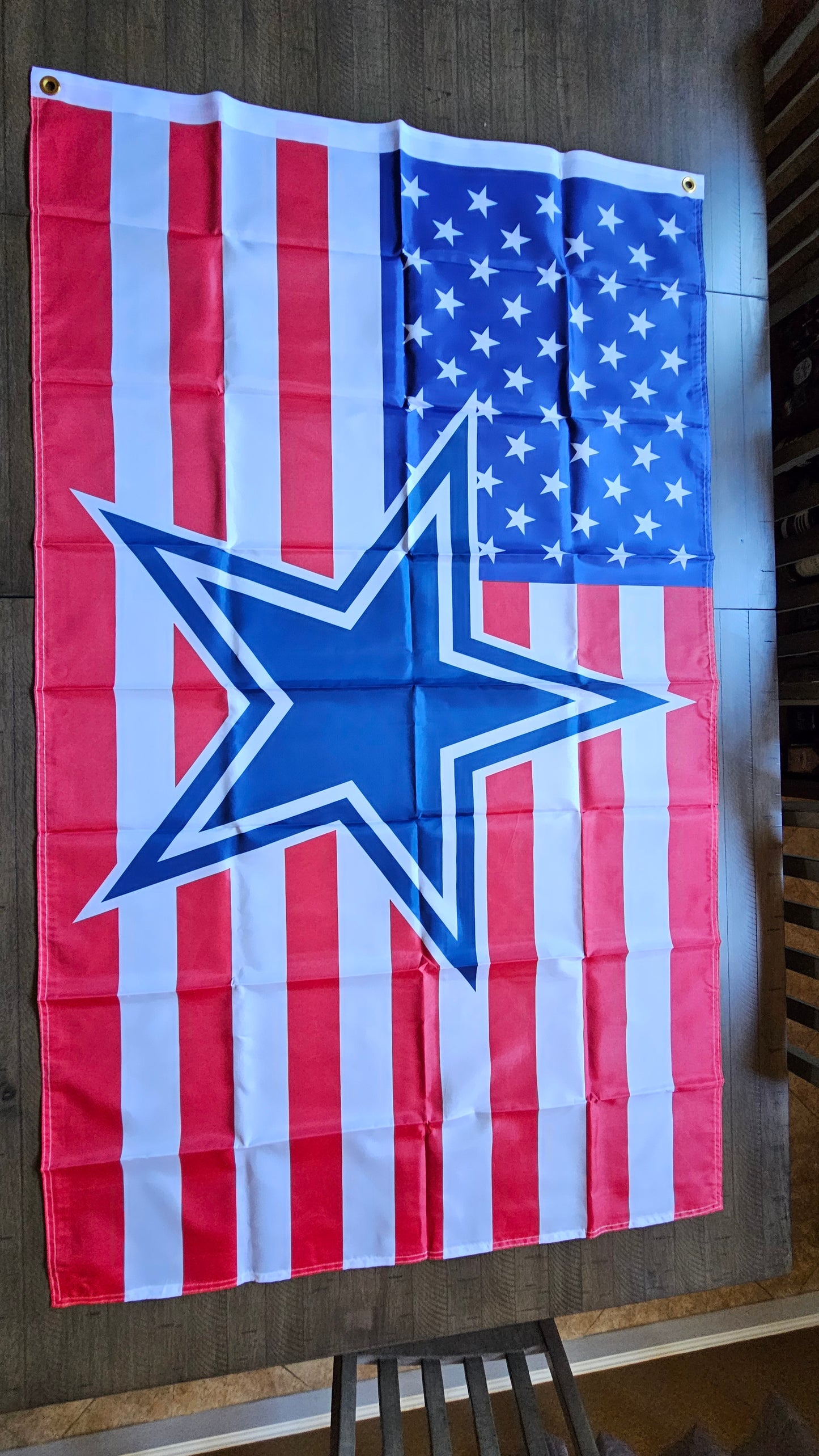 COWBOYS HERITAGE FLAG