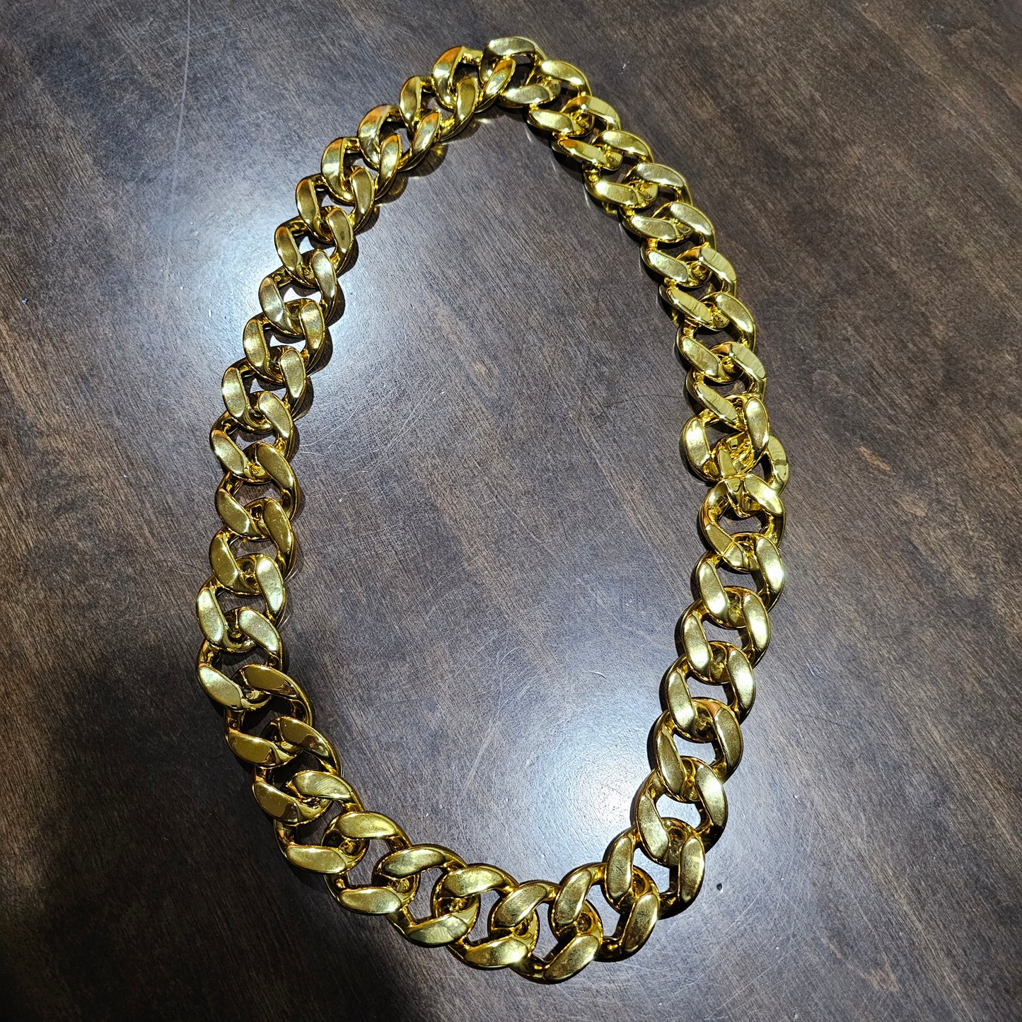Chains Acrylic necklace G style Cuban