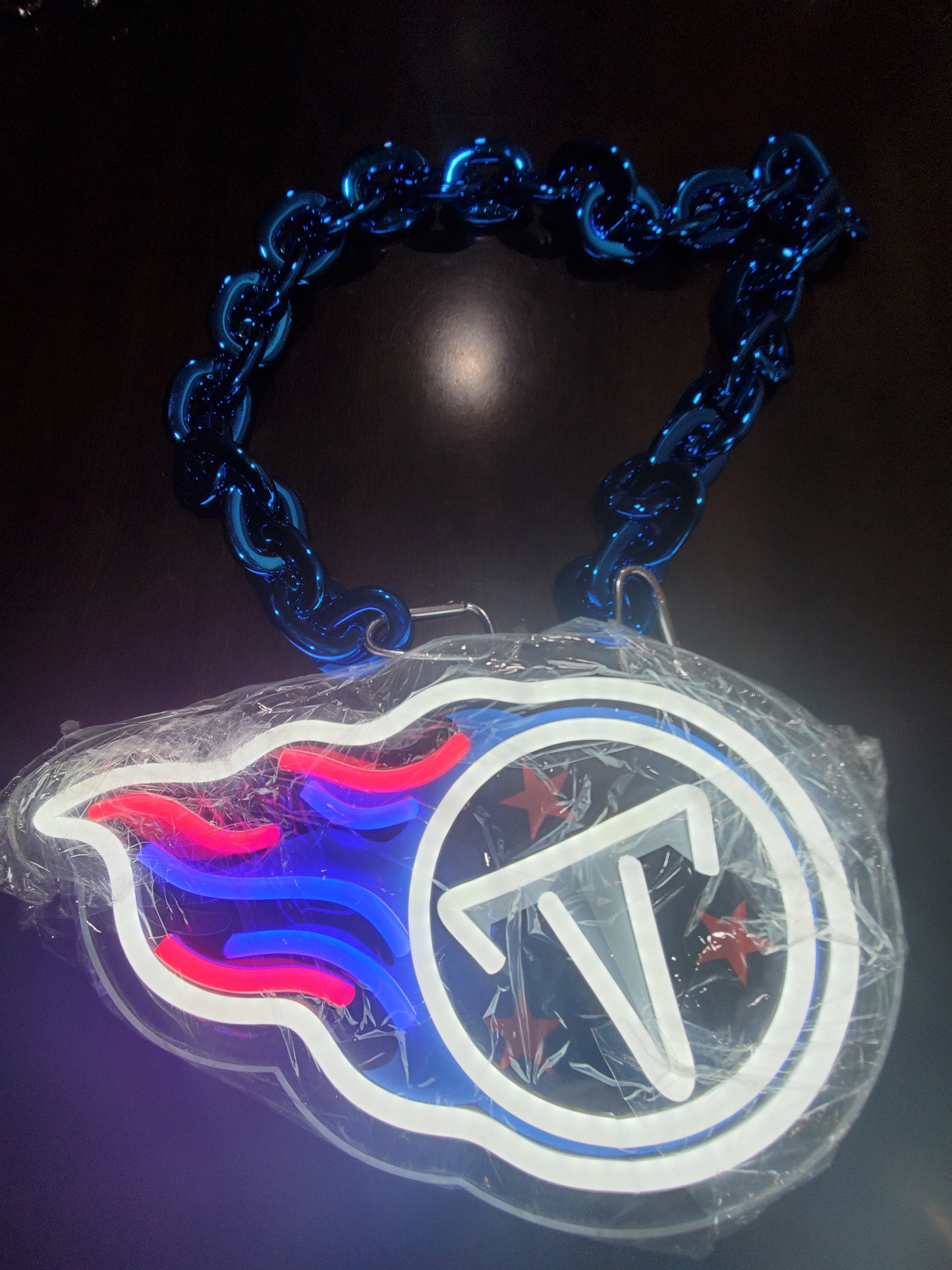 TENNESSEE TITANS led chain sign 5V