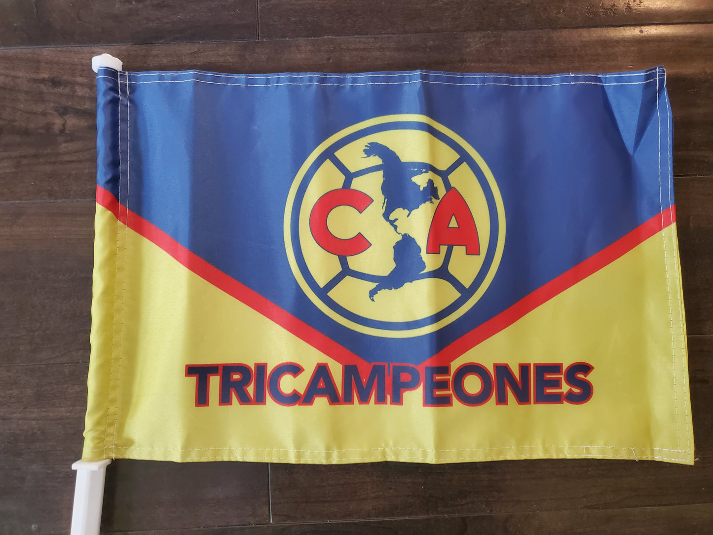 America club America Tri-campeones vehicle window Flag double sided  print