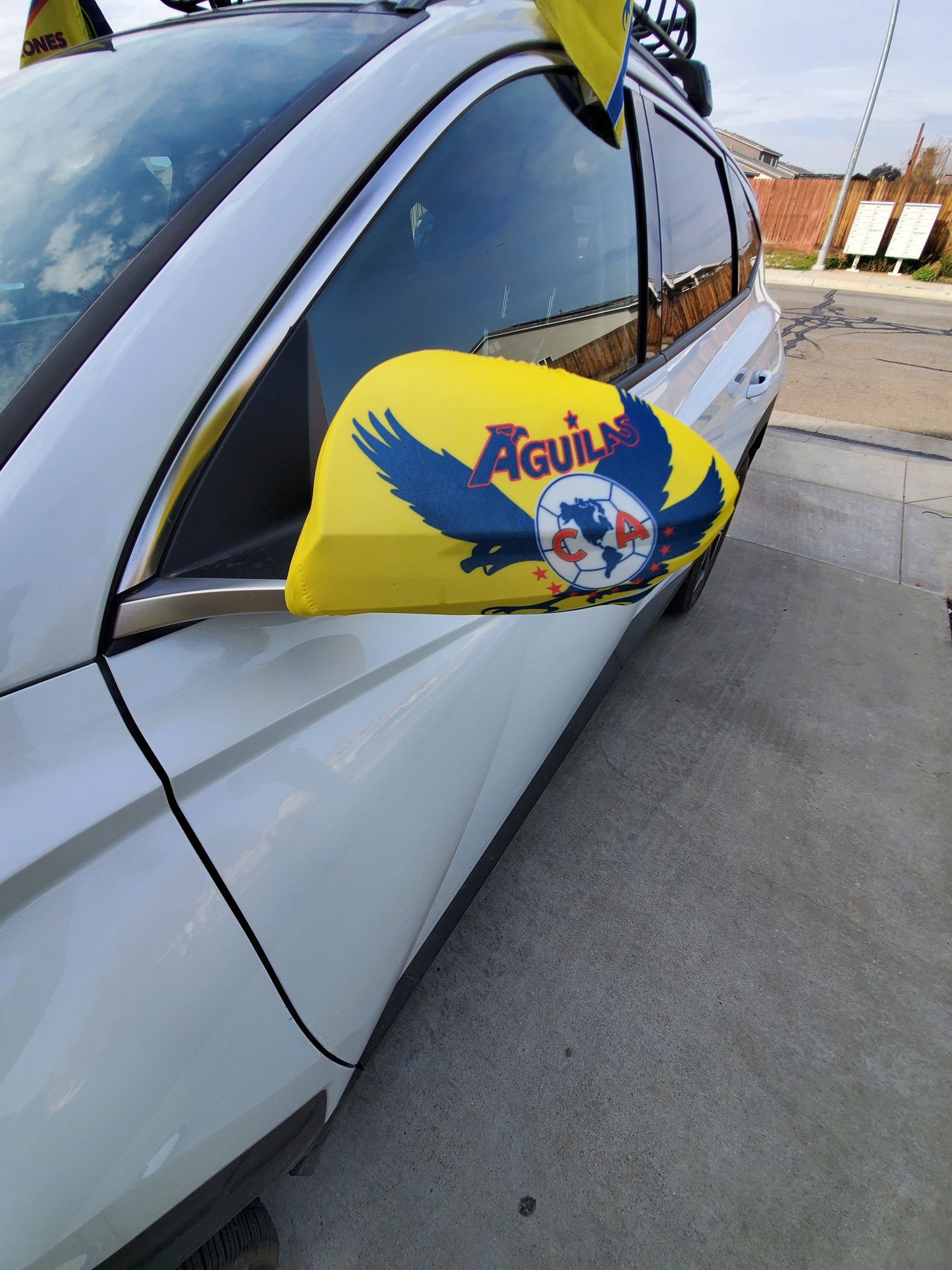 America Club America HOOD COVERS