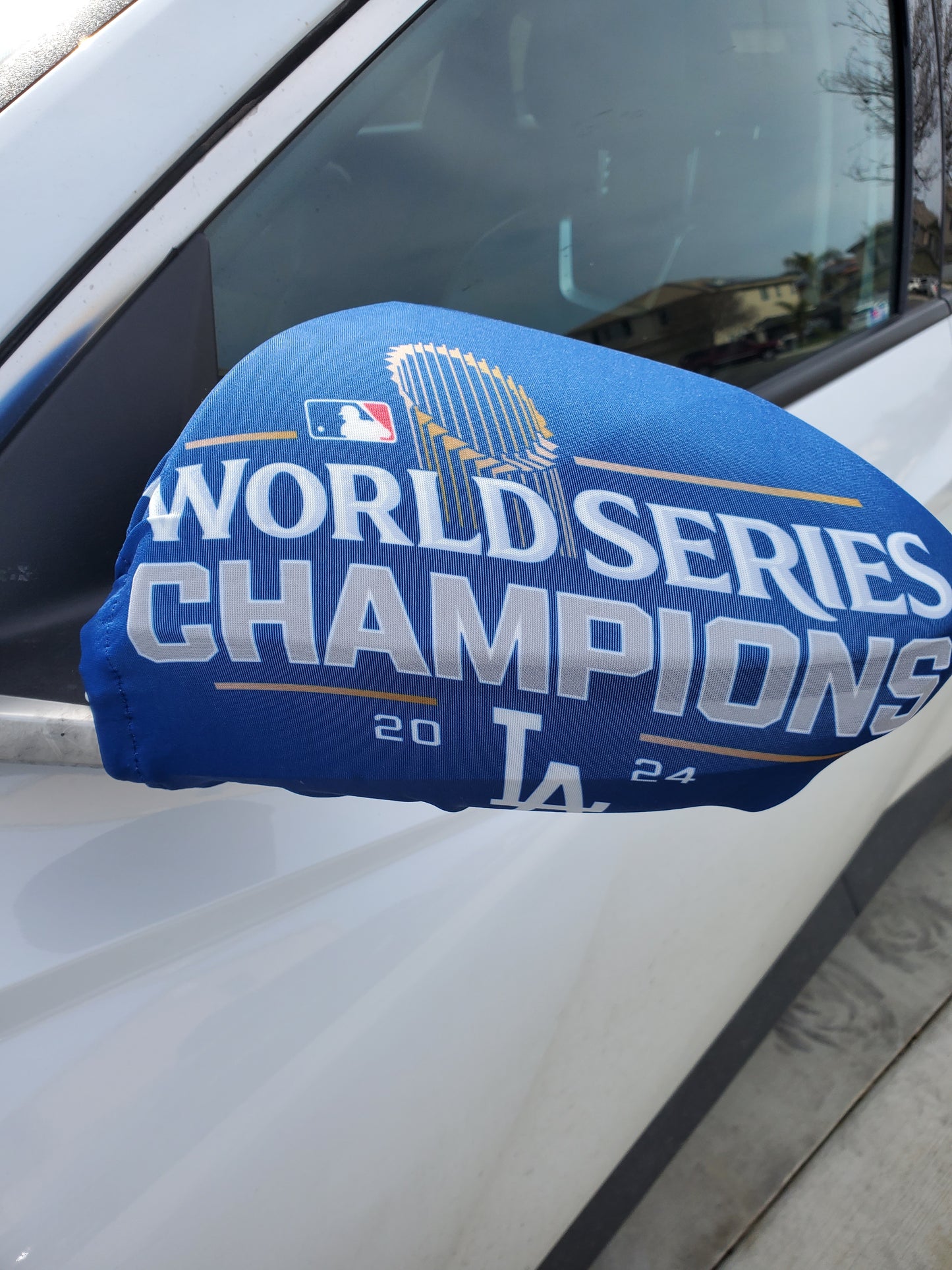 DODGERS World Series Champions HOOD COVERS