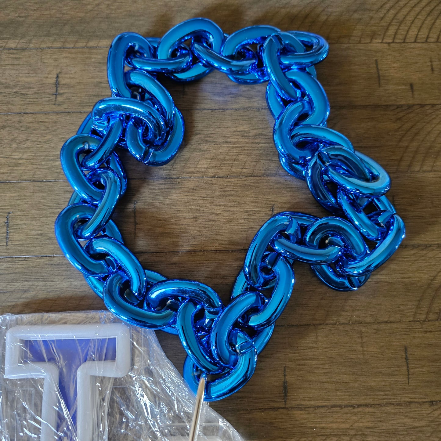 LED Light-Up LA Dodgers chain 5v 14 × 10