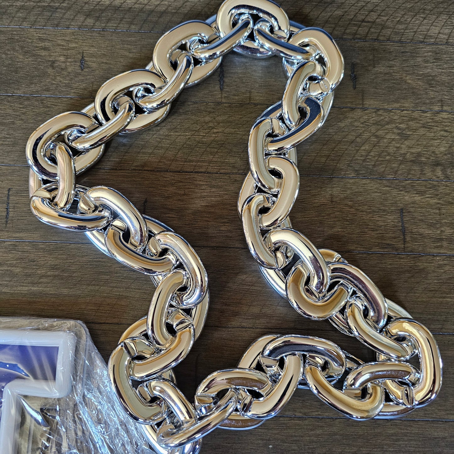 LED Light-Up LA Dodgers chain 5v 14 × 10