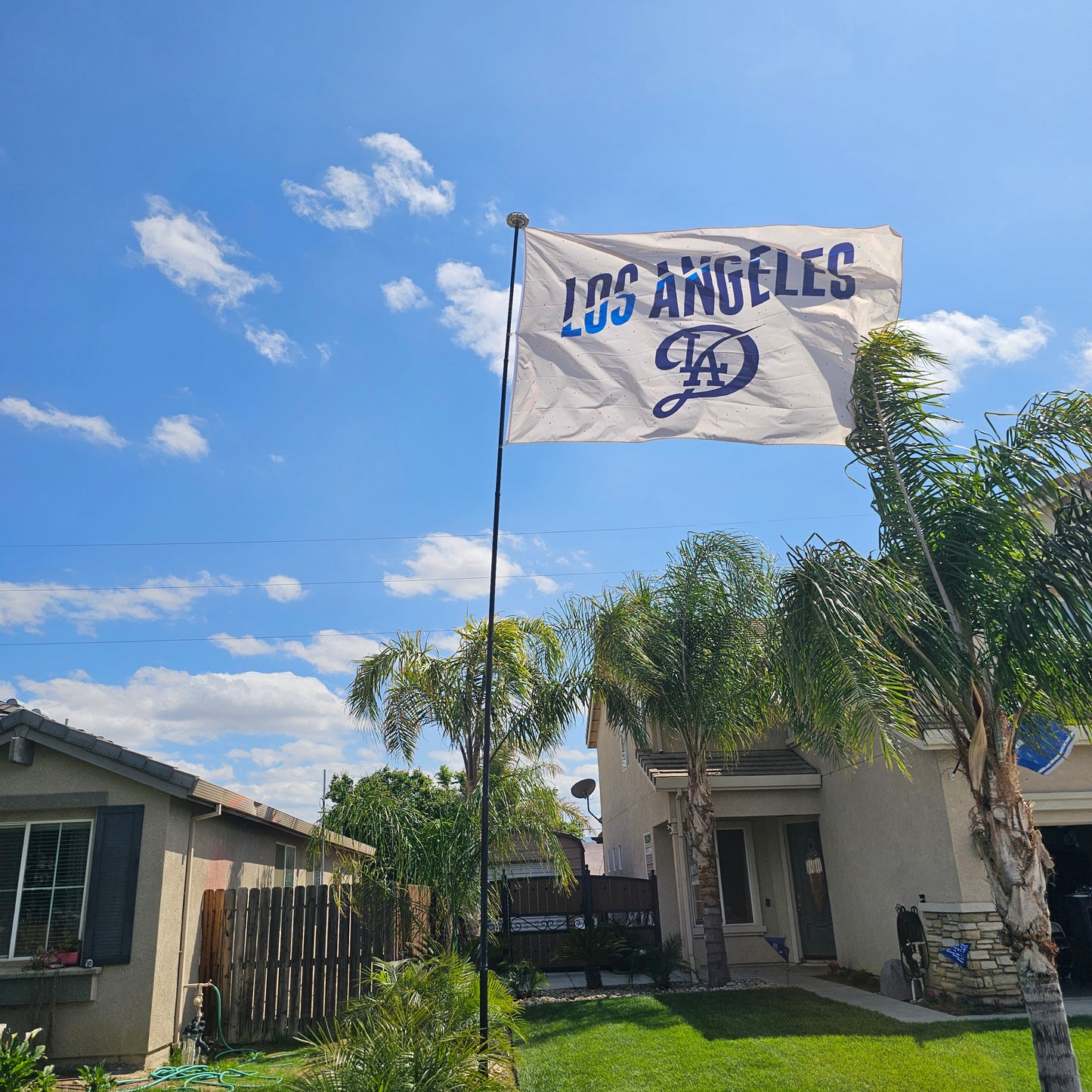 Dodgers city connect flag 8ft × 12ft biggest dodger flag