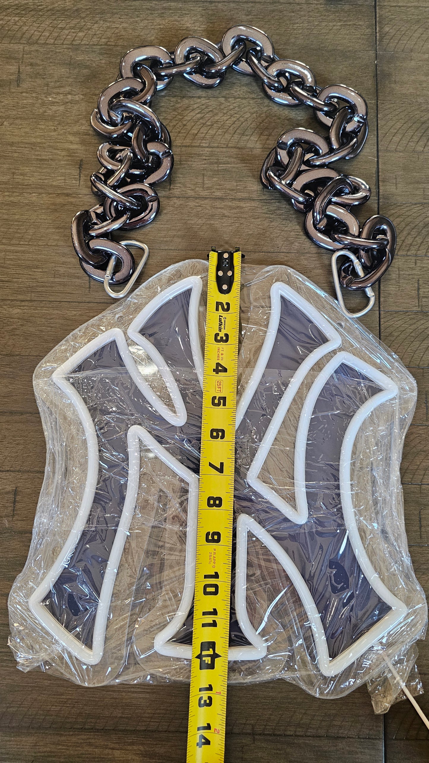 NEW YORK YANKEES LED Chain 13x12 usb dual 5v