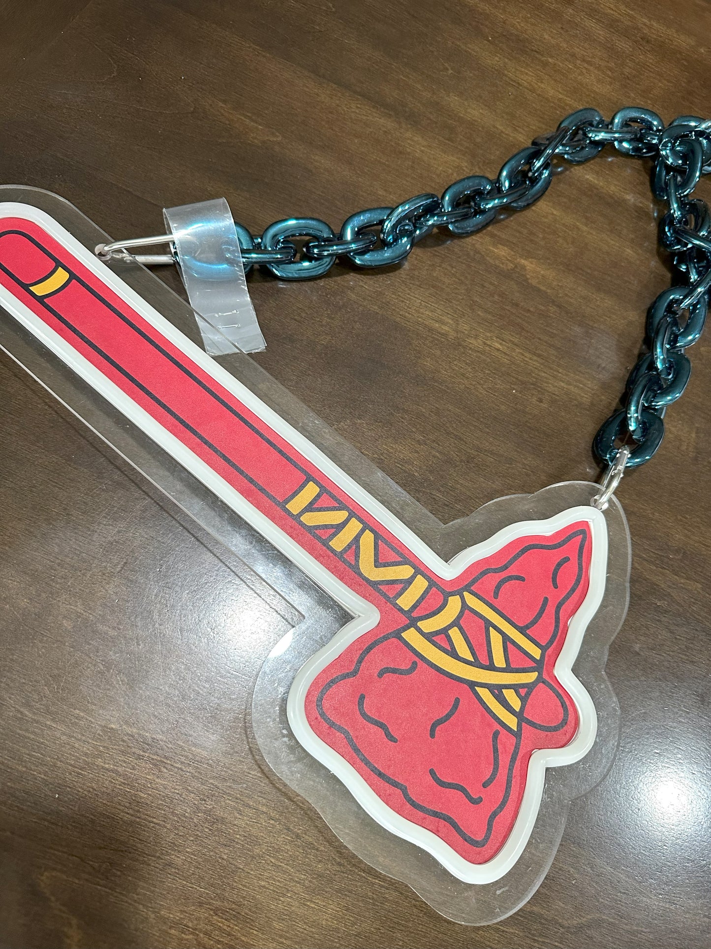 Atlanta Braves LED Chain 12v