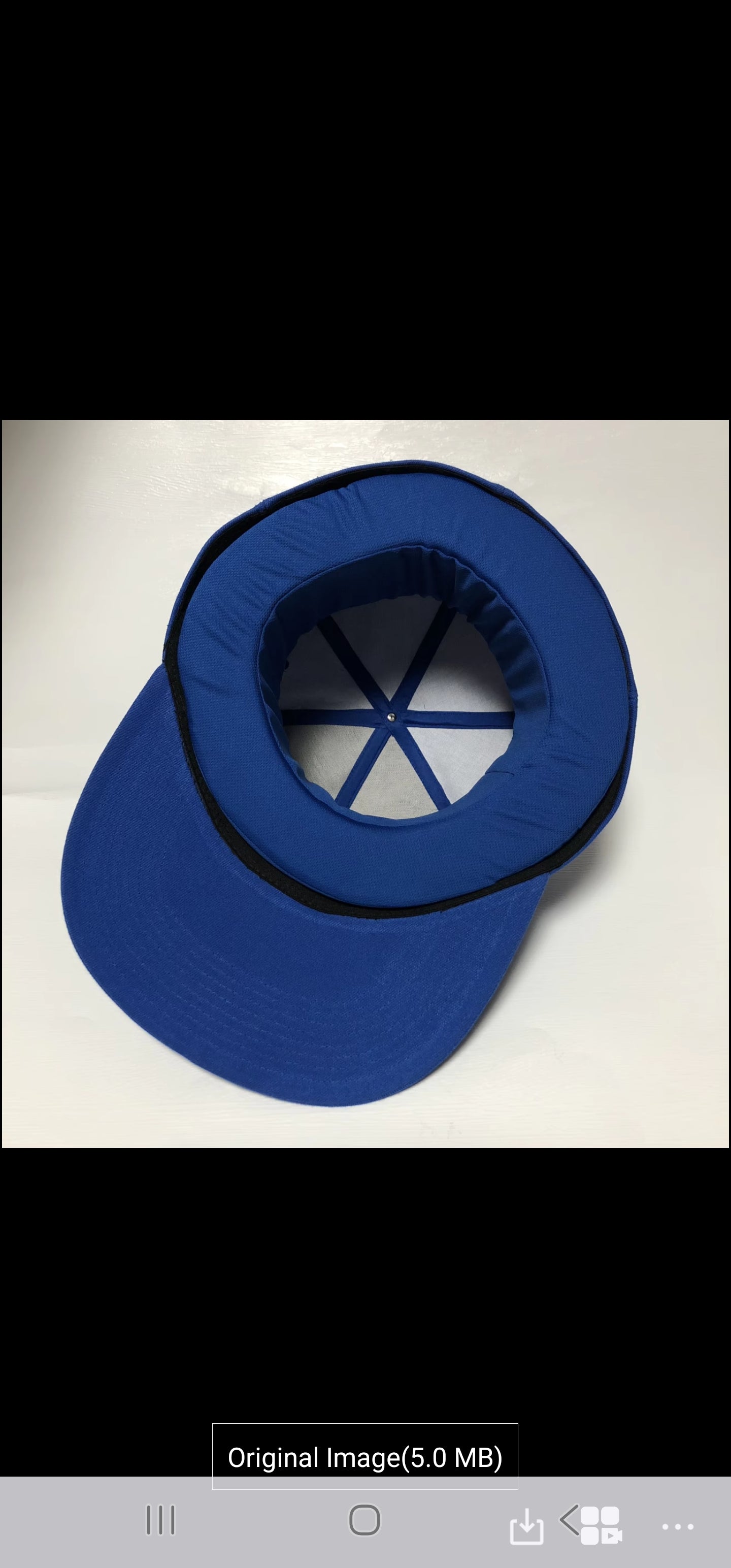 LA IT'S OUR YEAR BIG Head Cap!