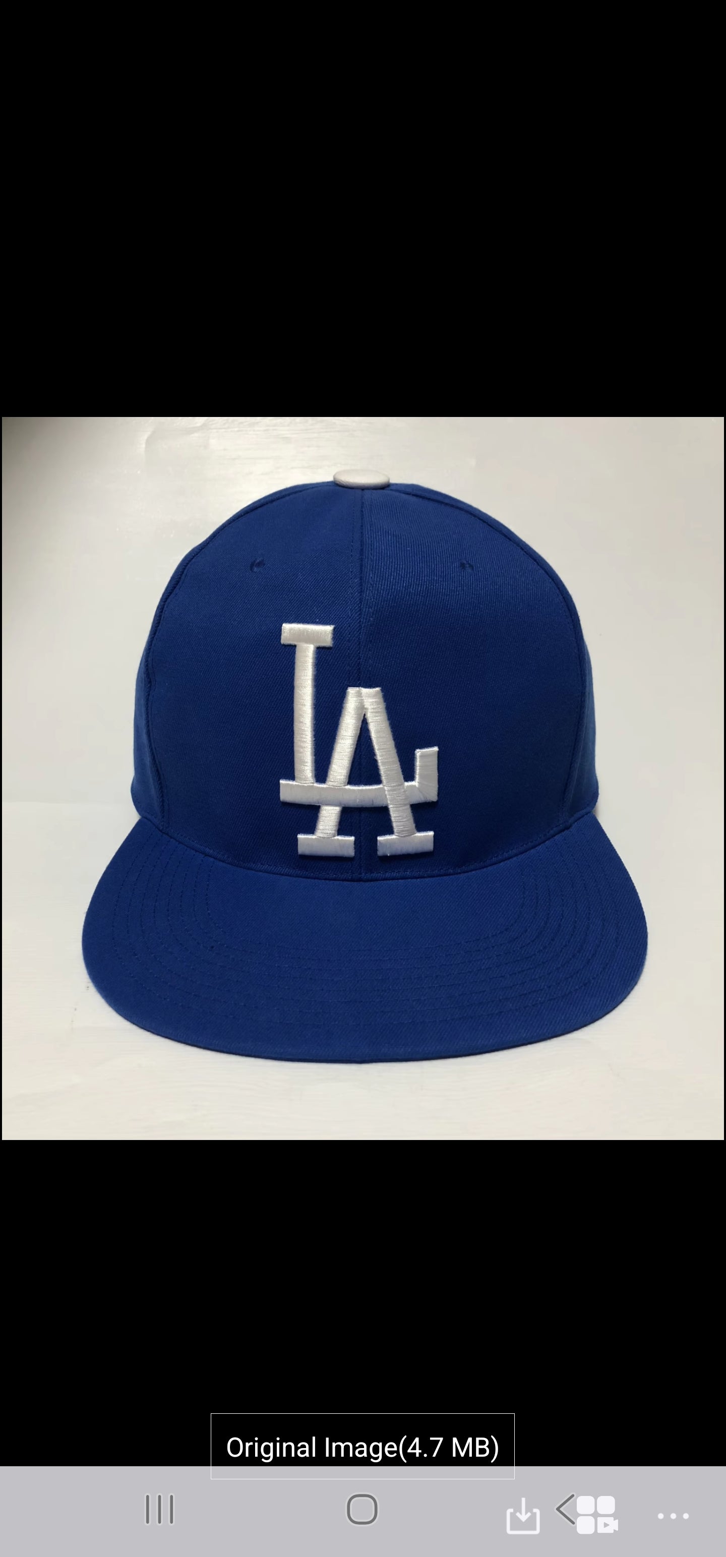 LA IT'S OUR YEAR BIG Head Cap!