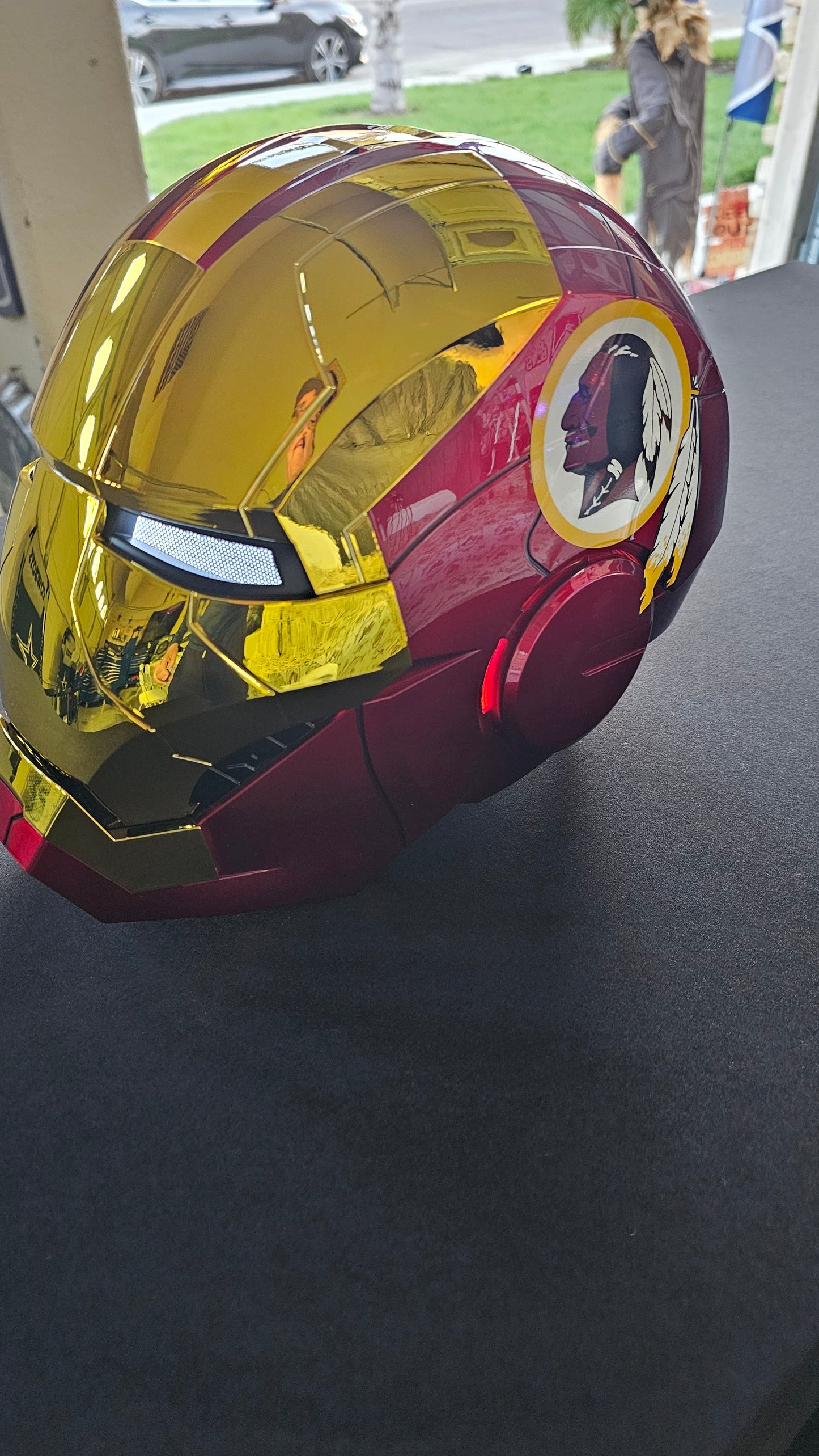 Ironman football helmet