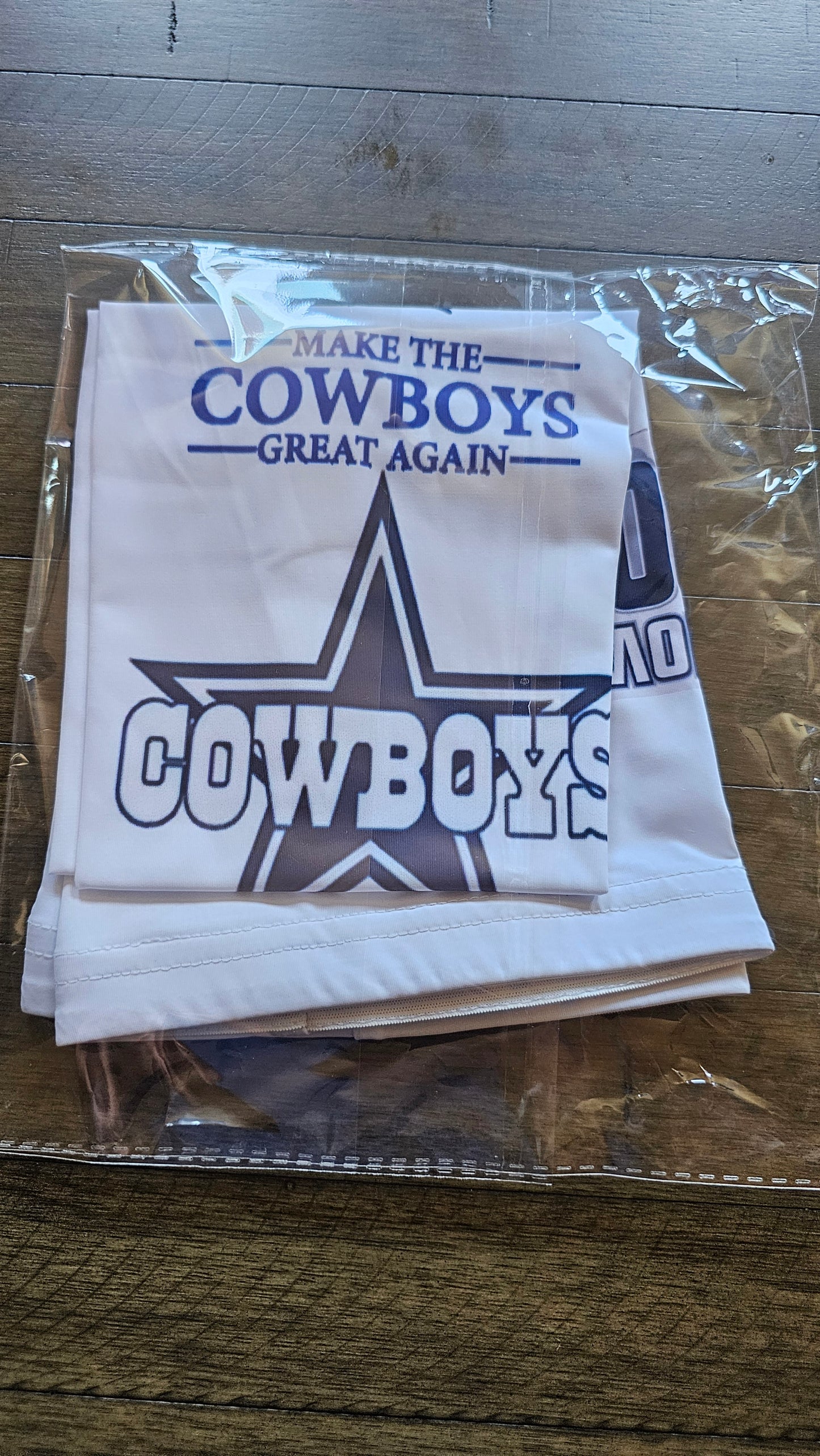 Cowboys compression Sleeves sold as pairs weather defense