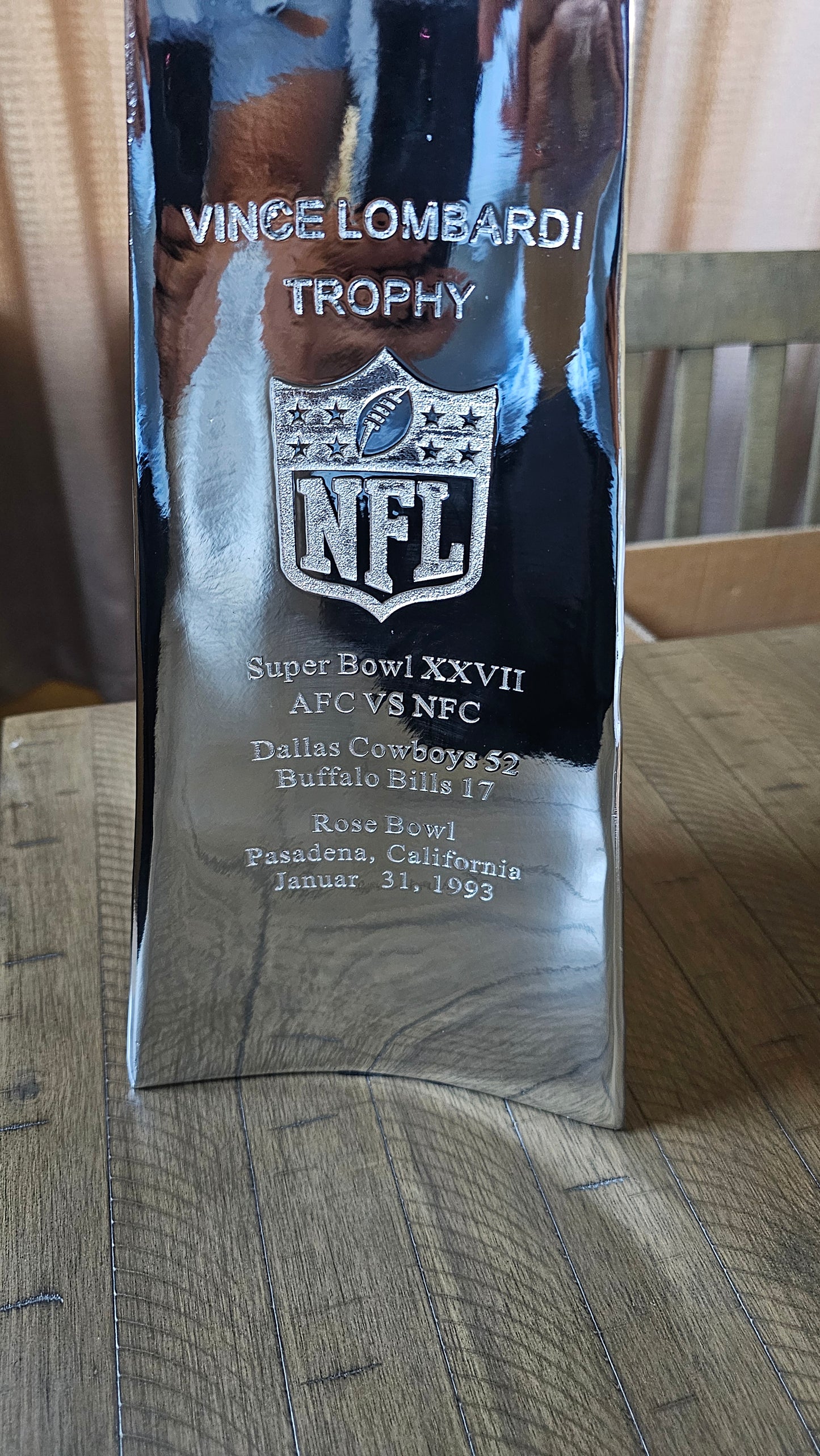 COWBOYS SUPERBOWL TROPHY