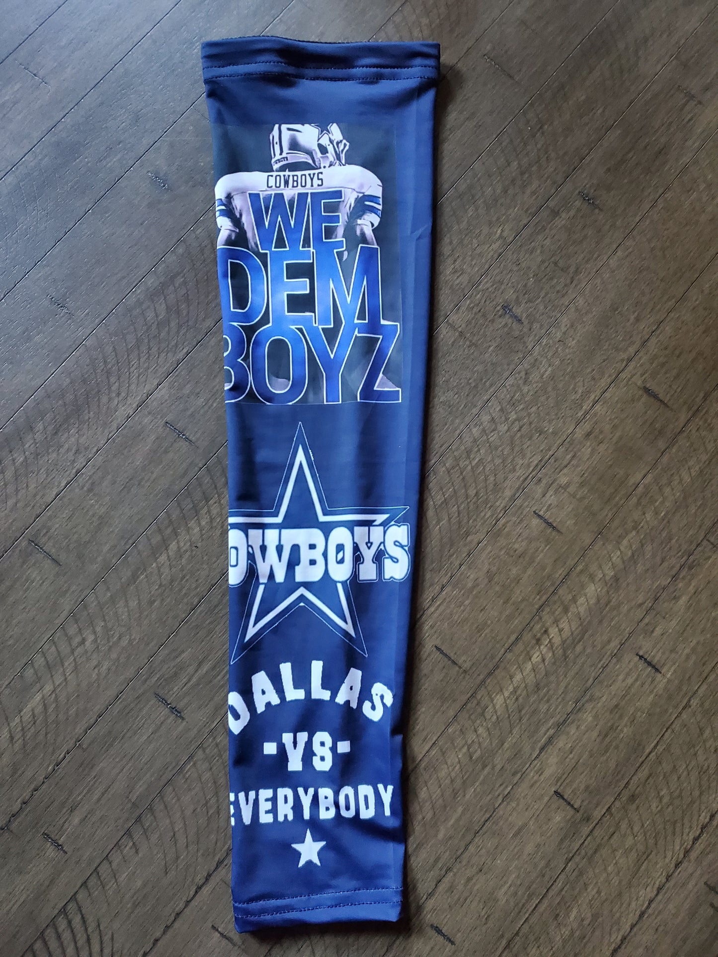 Cowboys compression Sleeves sold as pairs weather defense