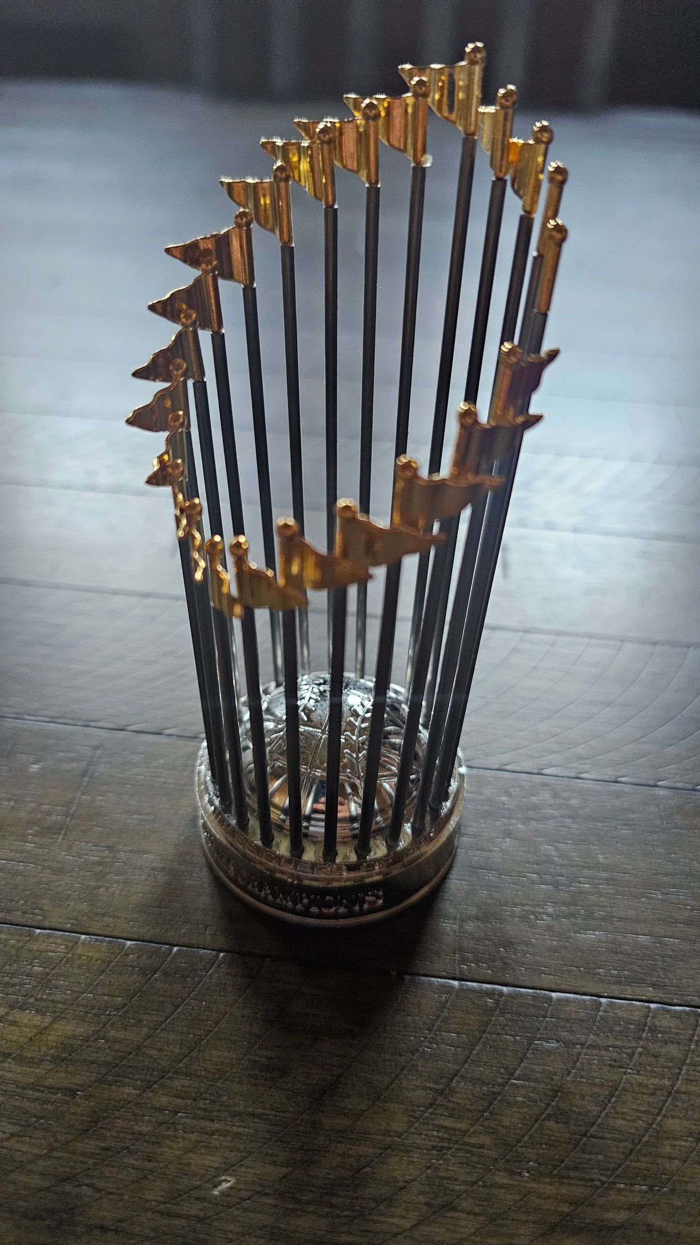 #17 Ohtani WORLD SERIES CHAMPIONS 2024 Ring & Trophy combo size 13