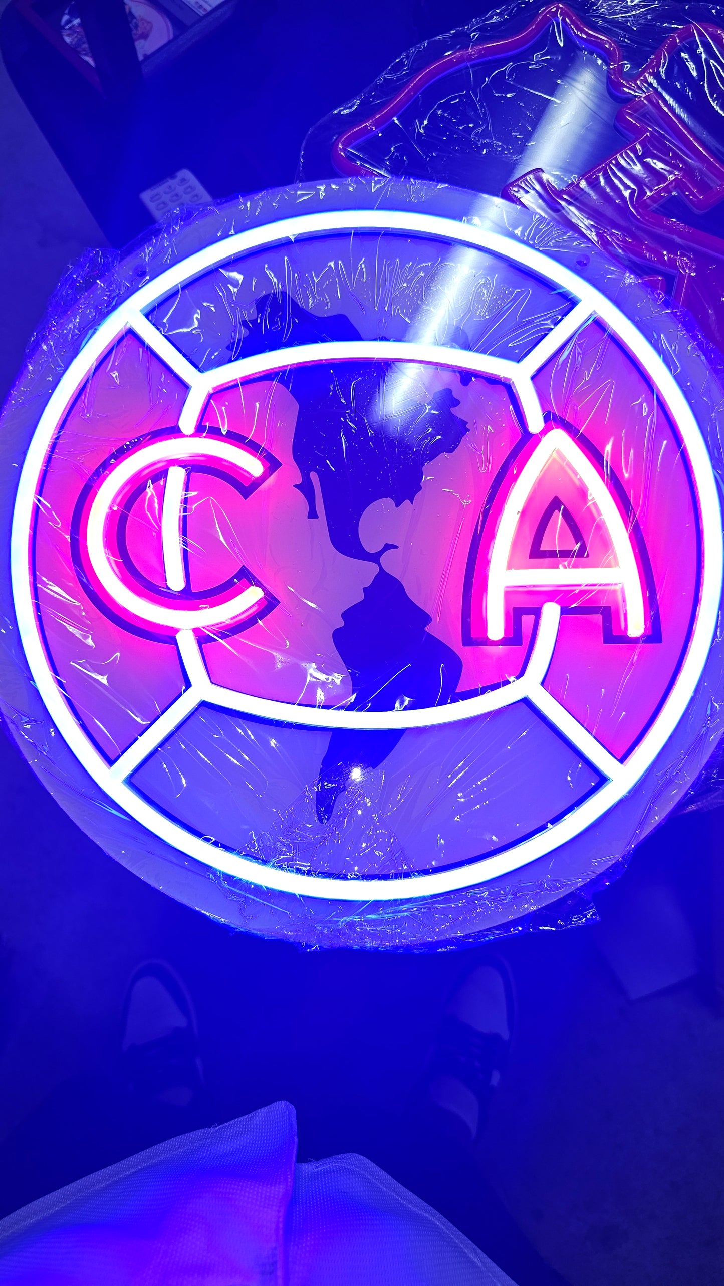 Logo Club America Aguila LED Chain