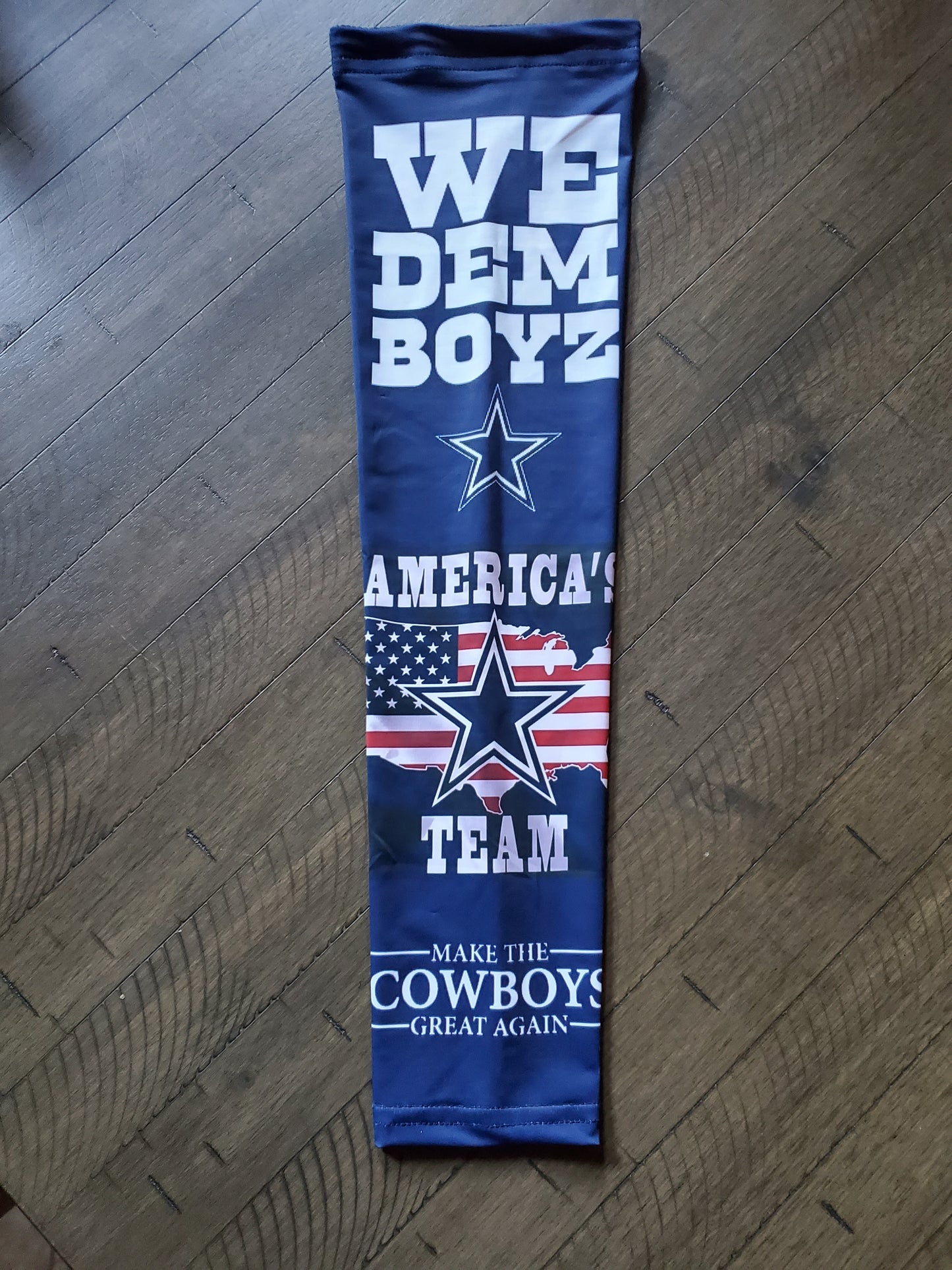 Cowboys compression Sleeves sold as pairs weather defense