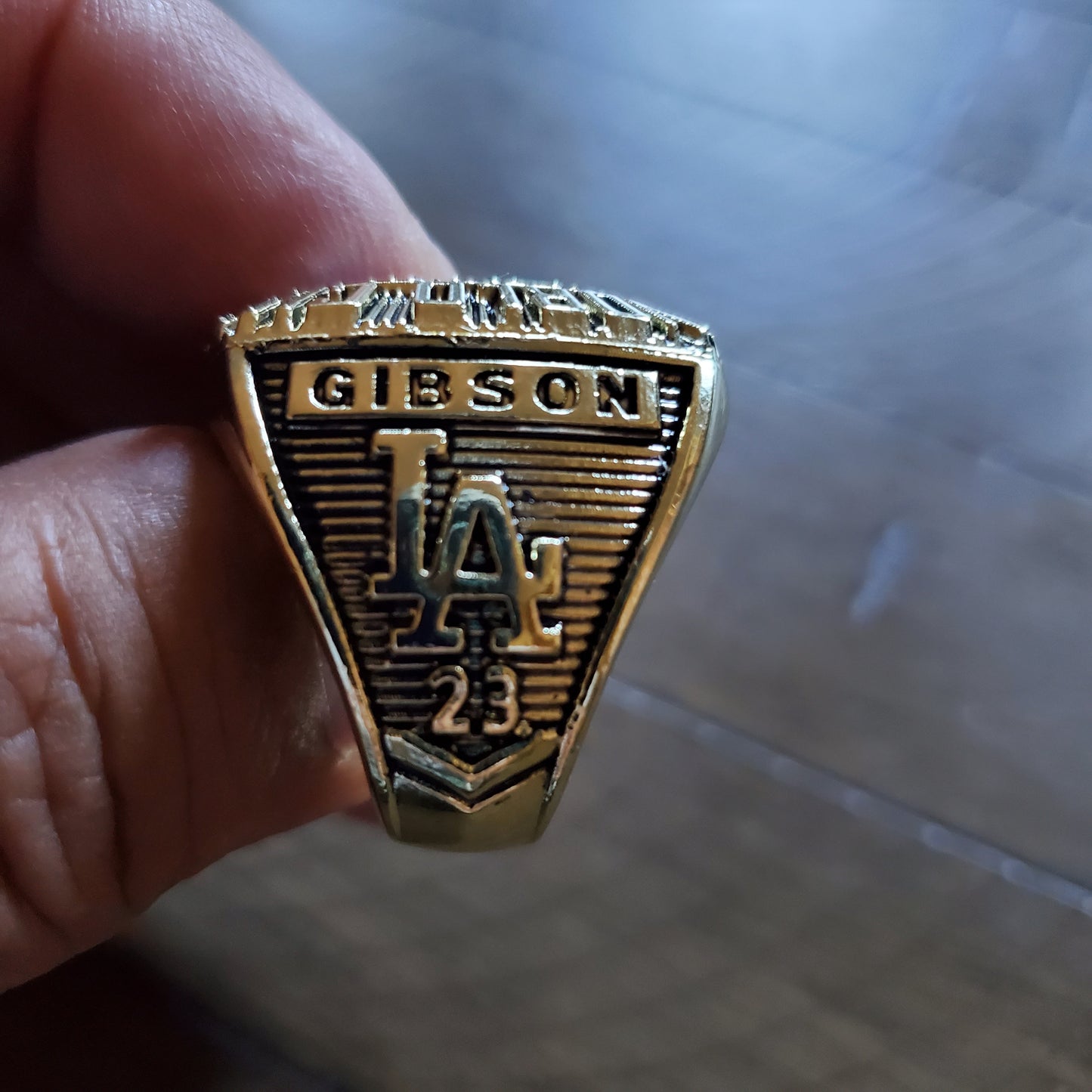 LA WORLD SERIES RING collection size 11 only 55,59,63,65,81,88,20,24 replica