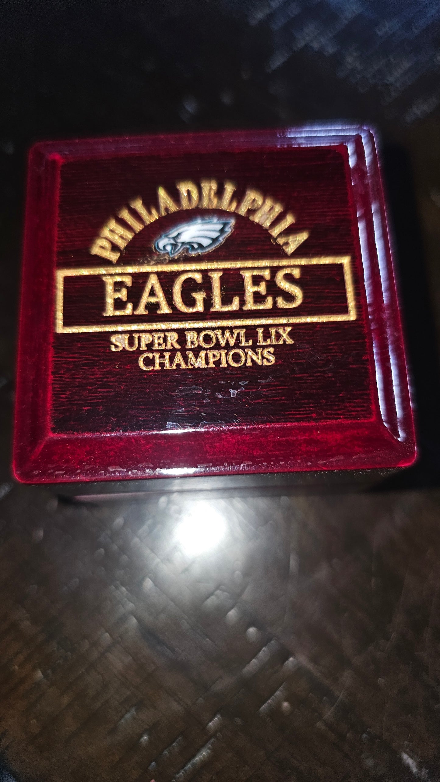 2024 Philadelphia Eagles Superbowl Champions Ring