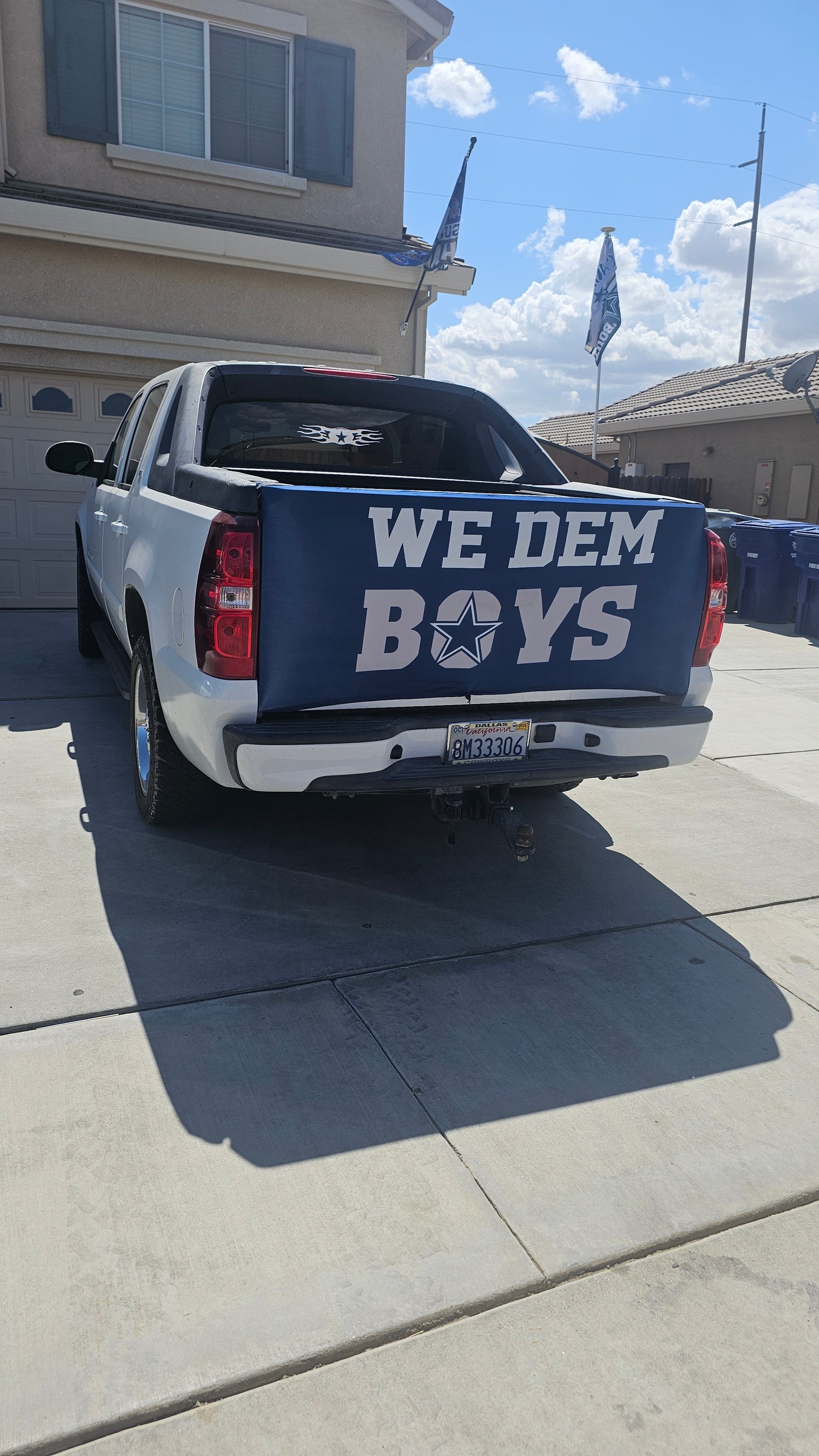 We Dem Boys TAILGATE COVER