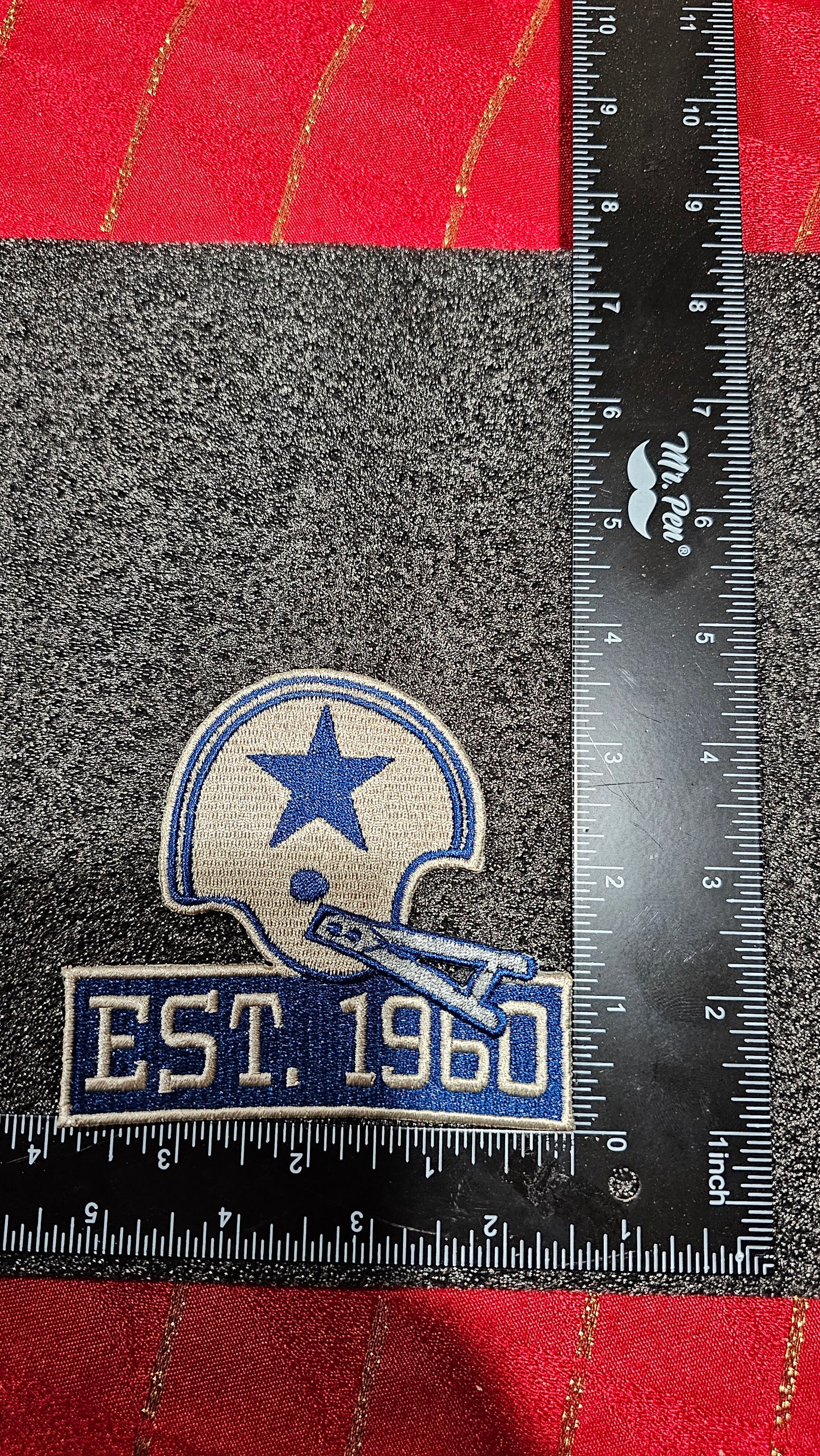 Dallas embroidered Iron On Superbowl Champion Patches