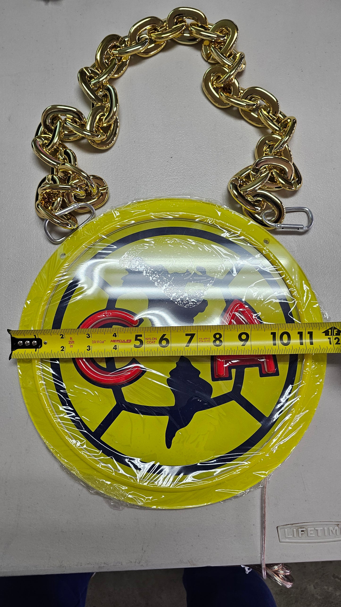 Club America Aguila 12inches LED Chain