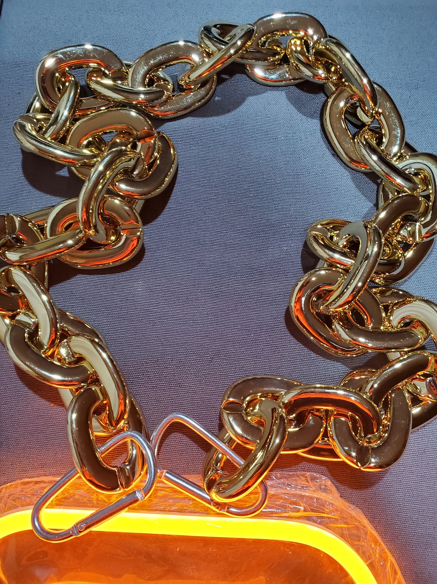 San Diego Padres led necklace chain 14 x 11