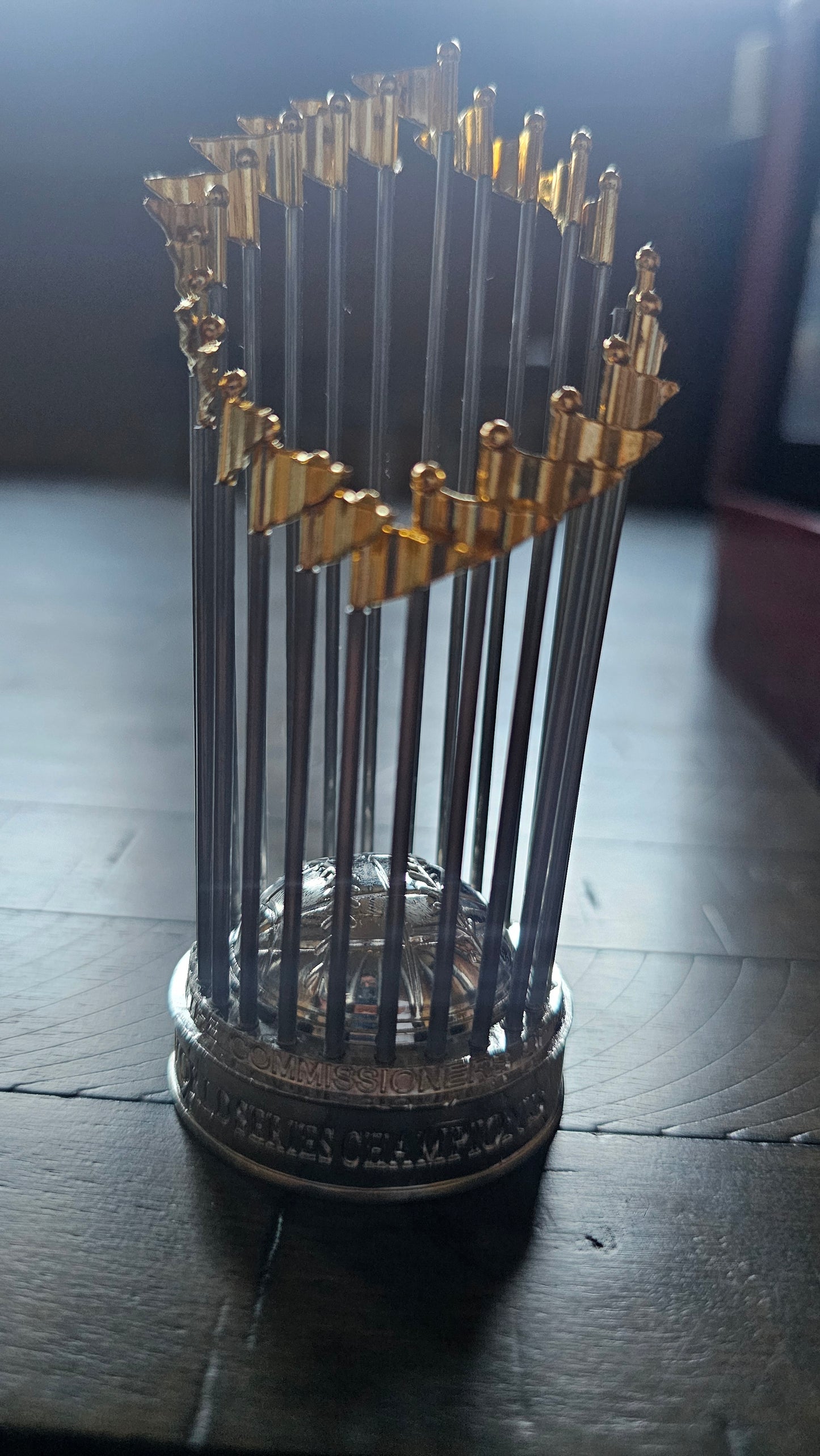 #17 Ohtani WORLD SERIES CHAMPIONS 2024 Ring & Trophy combo size 13