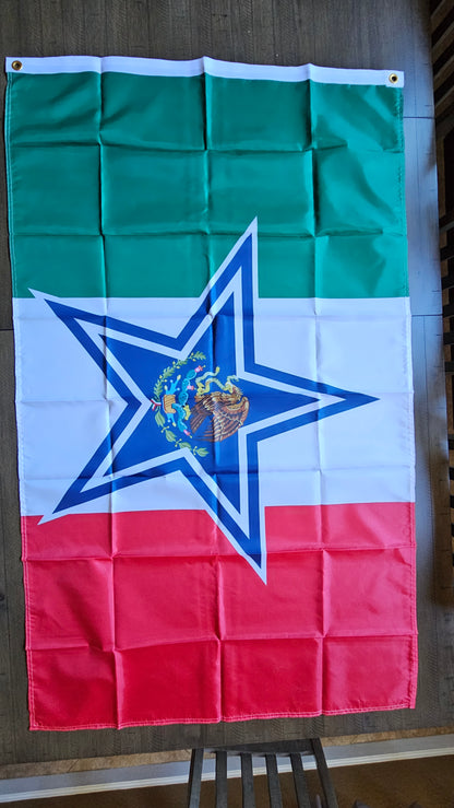 COWBOYS HERITAGE FLAG