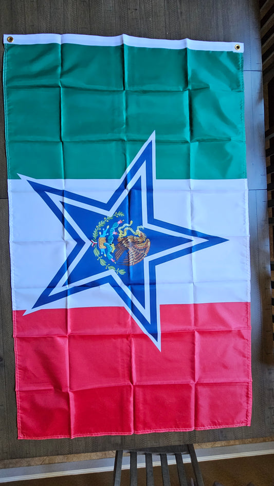 COWBOYS HERITAGE FLAG