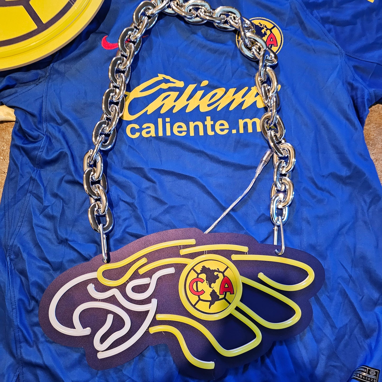 Club America Aguila LED Chain