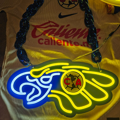 Club America Aguila LED Chain