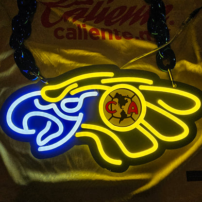 Club America Aguila LED Chain