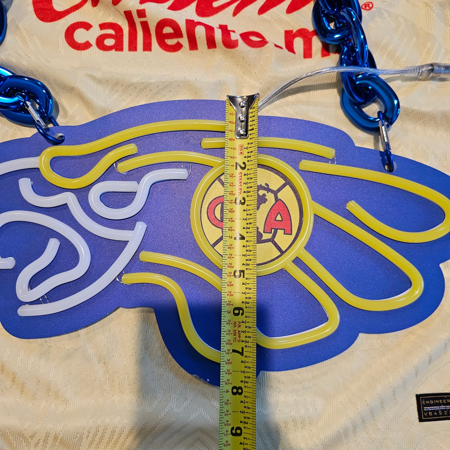 Club America Aguila LED Chain