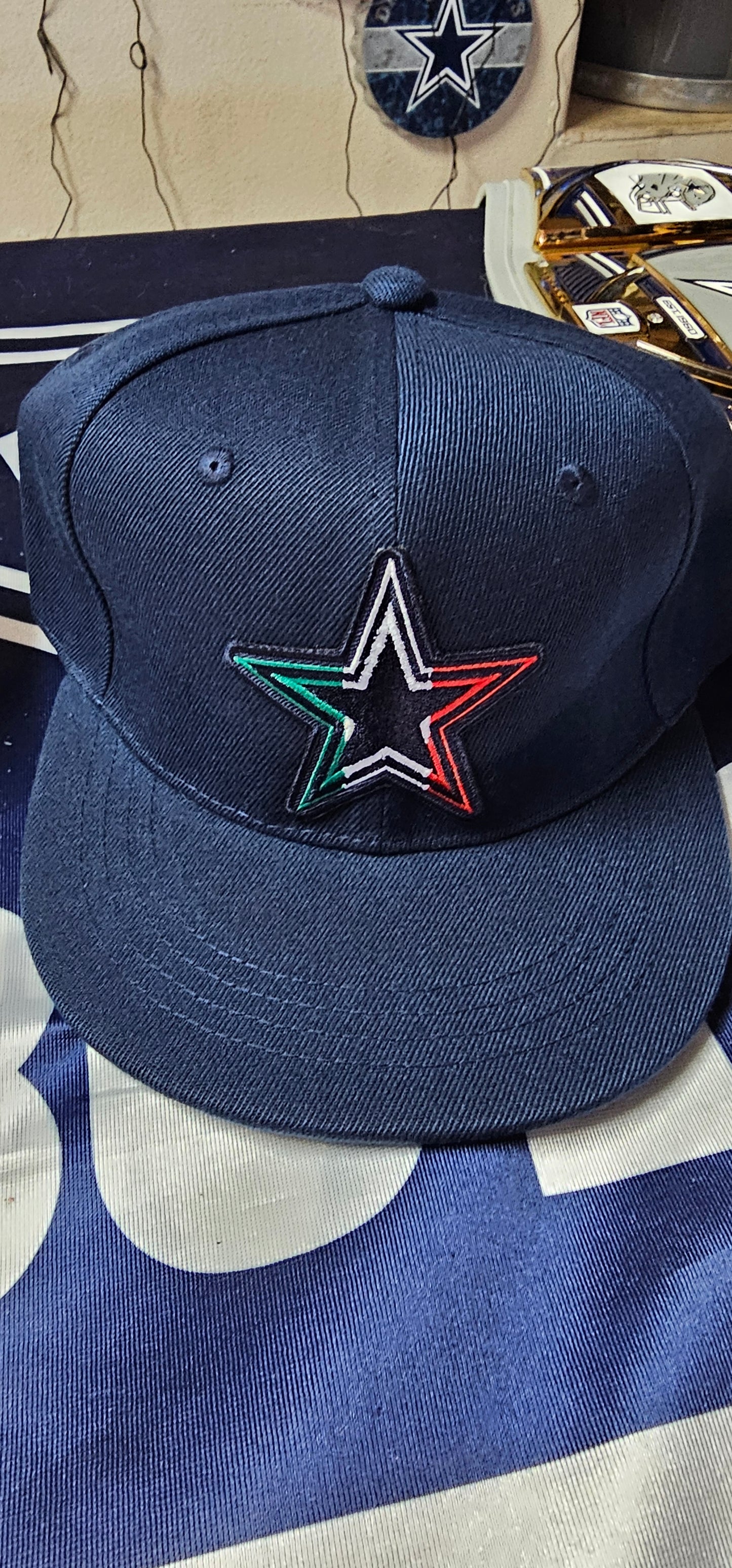 dallas cowboys star mexico colors