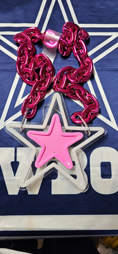 Dallas Cowboys Light Up Gameday MINI Star Chain