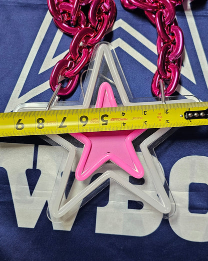 Dallas Cowboys Light Up Gameday MINI Star Chain