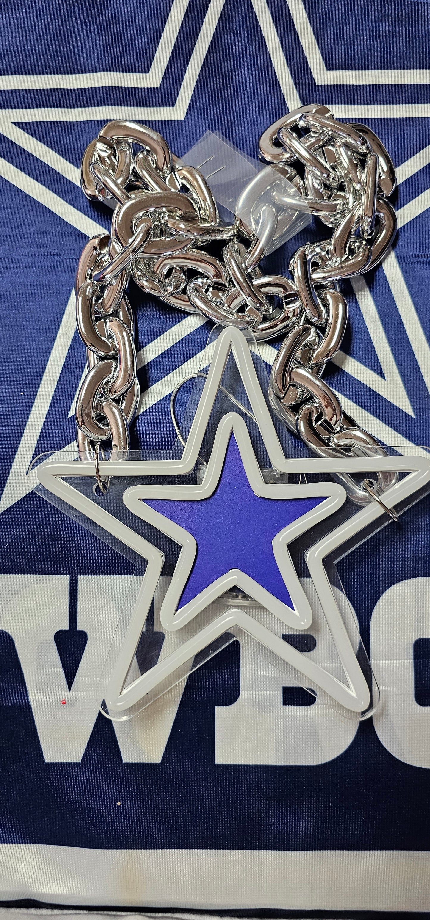 Dallas Cowboys Light Up Gameday MINI Star Chain