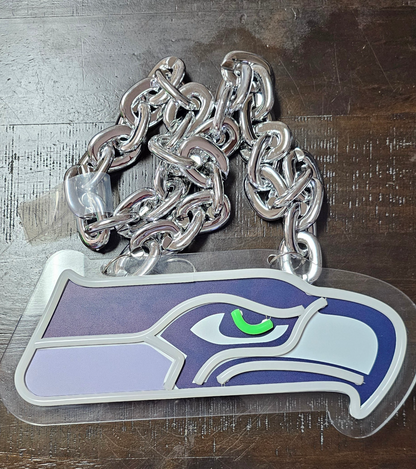 SEAHAWKS FAN CHAINS 5V