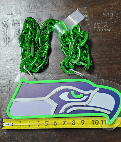 SEAHAWKS FAN CHAINS 5V