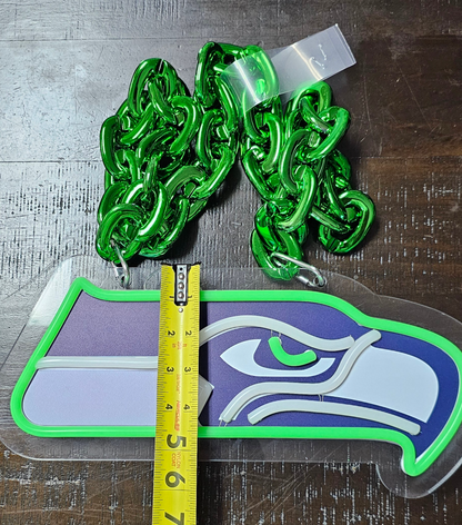 SEAHAWKS FAN CHAINS 5V