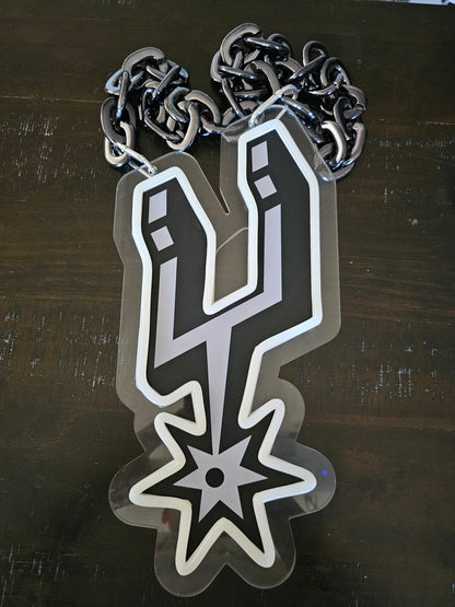 SAN ANTONIO SPURS FAN CHAIN