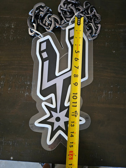 SAN ANTONIO SPURS FAN CHAIN