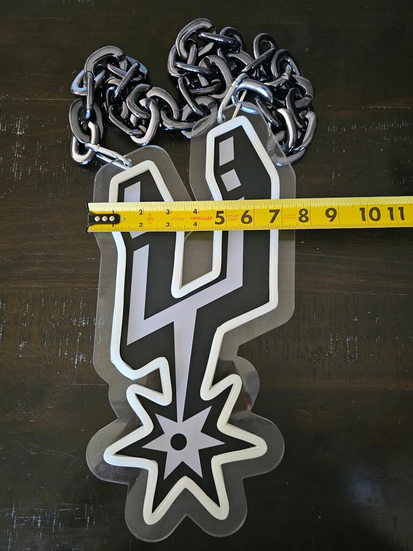 SAN ANTONIO SPURS FAN CHAIN