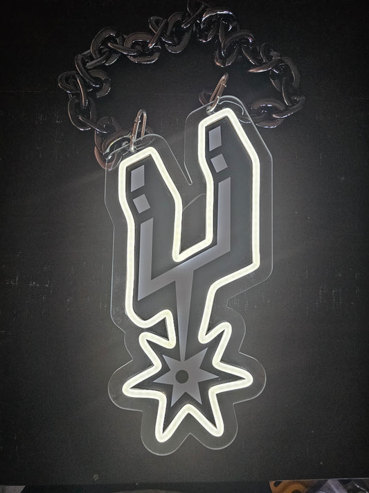 SAN ANTONIO SPURS FAN CHAIN