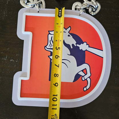 BRONCOS FAN CHAIN 5v