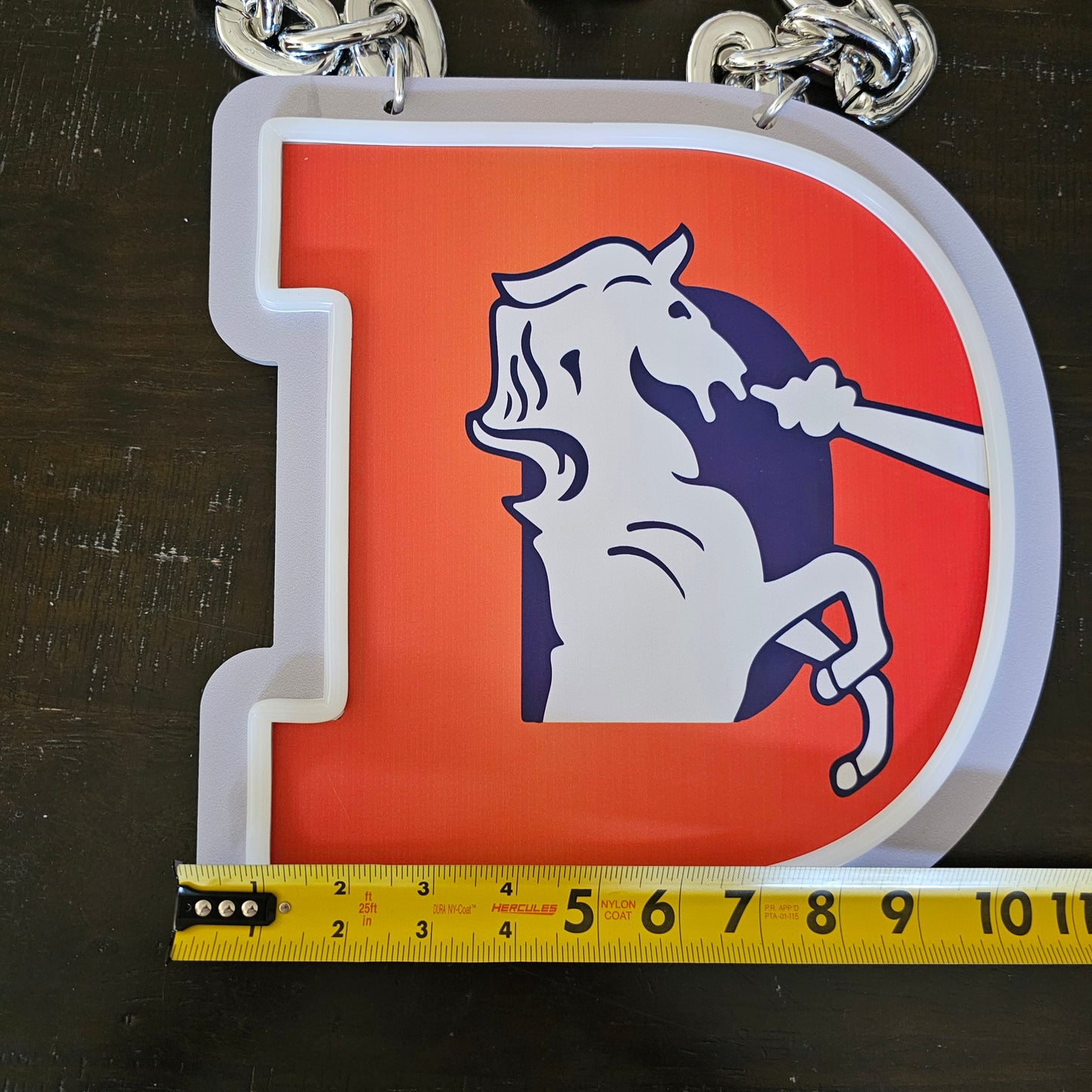 BRONCOS FAN CHAIN 5v