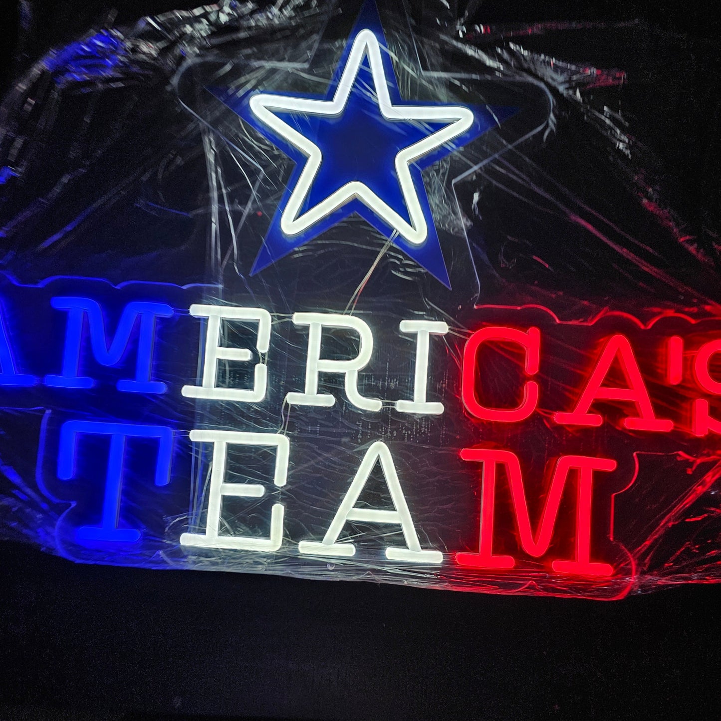 DALLAS COWBOYS AMERICA'S TEAM LED WALL Sign