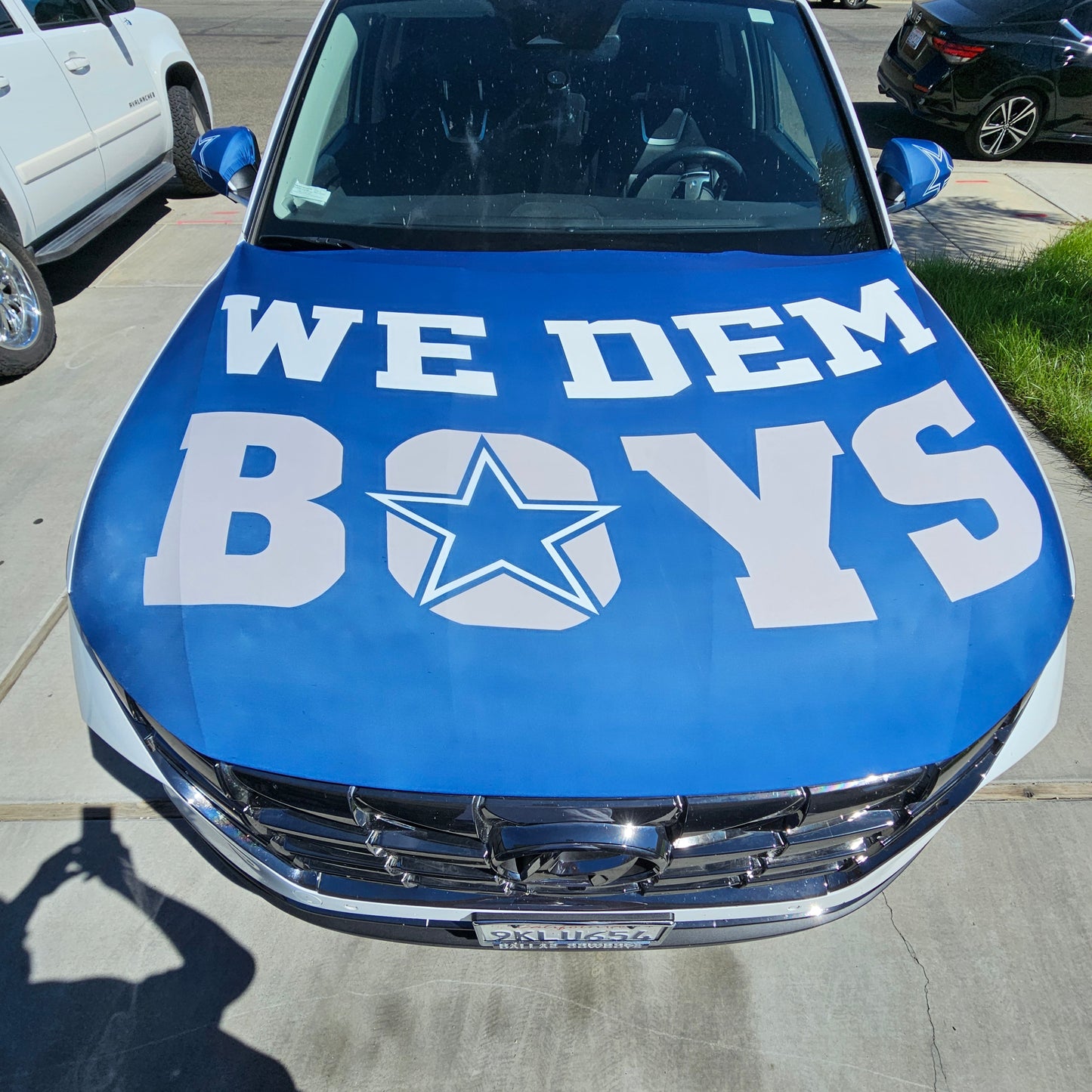 COWBOYS HOOD COVERS